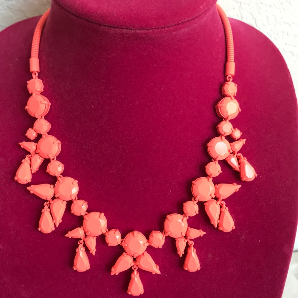 NEON J. CREW NECKLACE